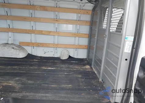 2014 GMC Savana 2500 Work Van from USA, damaged, VIN 1GTW7FCA4E1911558